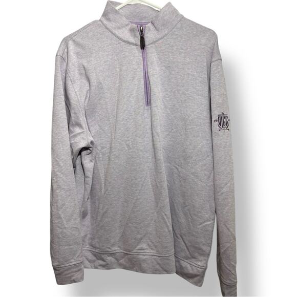 Horn Legend Lavender Quarter Zip Pullover - Picture 1 of 5